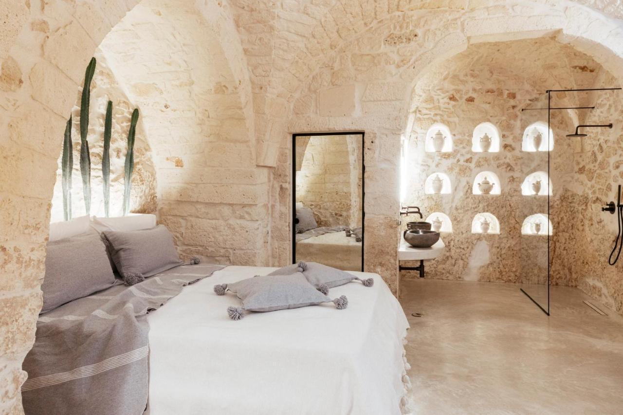Alesia Luxury Cave Bed & Breakfast Ostuni Luaran gambar
