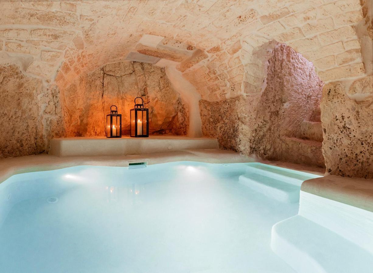 Alesia Luxury Cave Bed & Breakfast Ostuni Luaran gambar