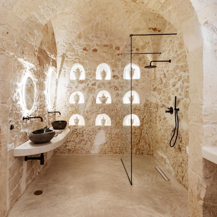 Alesia Luxury Cave Bed & Breakfast Ostuni Luaran gambar