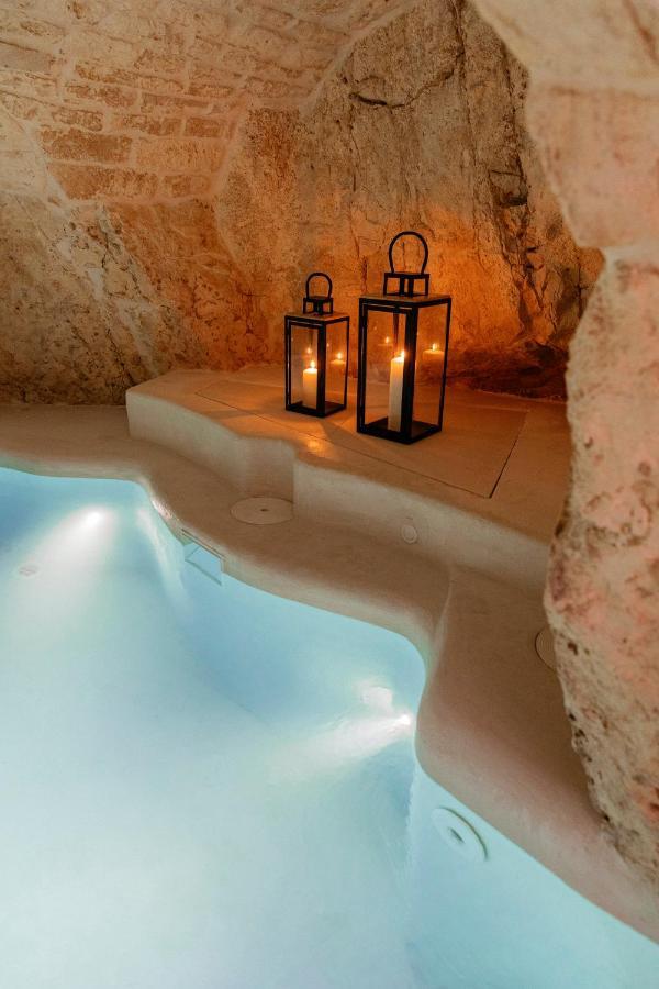 Alesia Luxury Cave Bed & Breakfast Ostuni Luaran gambar