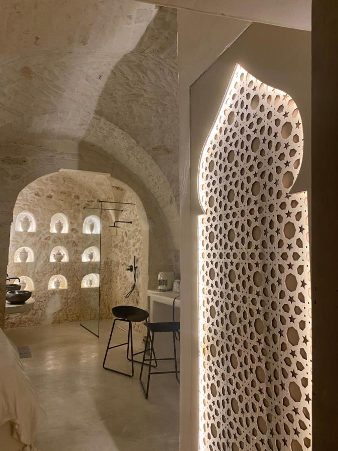 Alesia Luxury Cave Bed & Breakfast Ostuni Luaran gambar