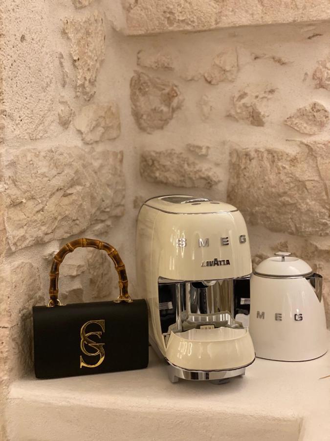 Alesia Luxury Cave Bed & Breakfast Ostuni Luaran gambar