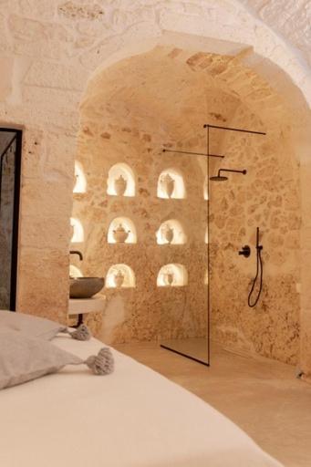 Alesia Luxury Cave Bed & Breakfast Ostuni Luaran gambar