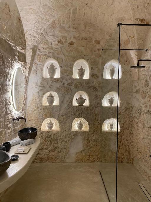 Alesia Luxury Cave Bed & Breakfast Ostuni Luaran gambar