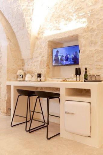 Alesia Luxury Cave Bed & Breakfast Ostuni Luaran gambar