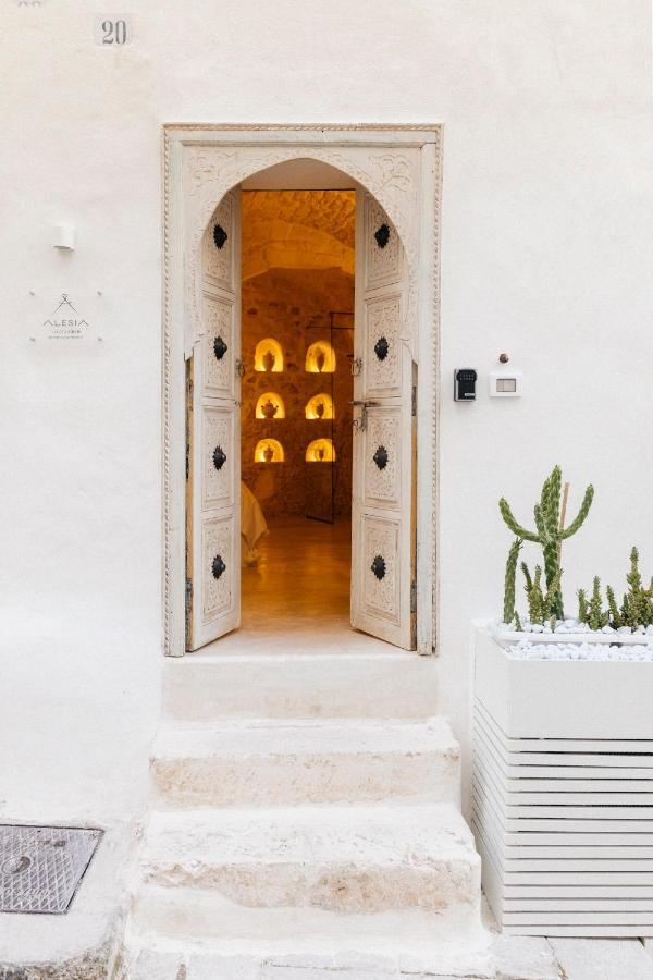 Alesia Luxury Cave Bed & Breakfast Ostuni Luaran gambar