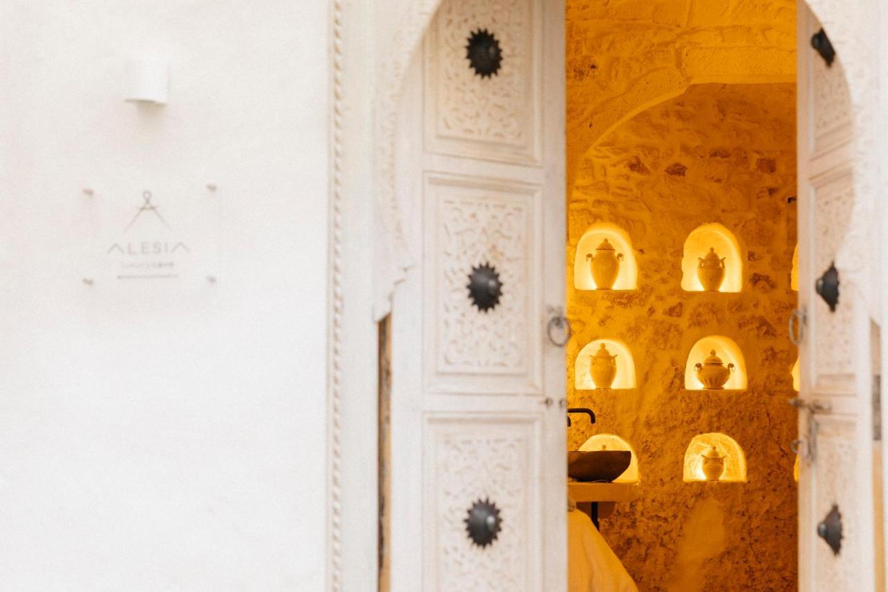 Alesia Luxury Cave Bed & Breakfast Ostuni Luaran gambar